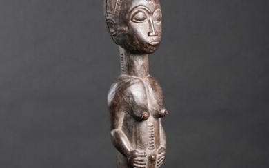 Asia Usu Statue - Baoule - publié "Spirits of Africa" - Côte d'Ivoire