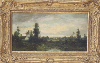 Attribué à Charles-François Daubigny (1817-1878)