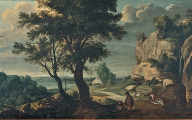 Attribué à Willem van NIEULANDT (1584-1636)