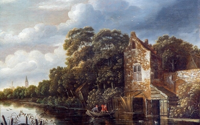 Attributed to Cornelis Gerritsz. Decker (circa 1615-1678)