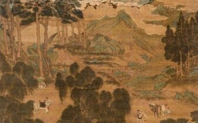Attributed to Zhao Mengfu