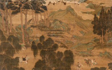 Attributed to Zhao Mengfu