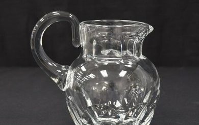 BACCARAT CRYSTAL PITCHER