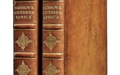 BARROW, JOHN | Travels into the Interior of Southern Africa… The Second Edition, with Additions and Alterations. London: T. Cadell and W. Davies, 1806