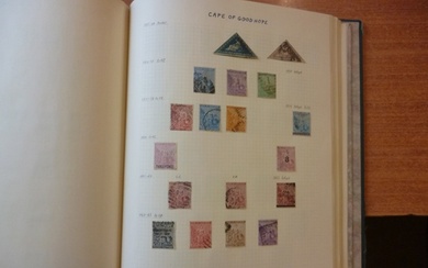 BC, QV-QEII used coln in 8 Acme albums, incl Barbados 1938-4...