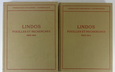 BLINKENBERG, Chr. Lindos. Fouilles de l'Acropole, 1902-14. I: Les petits...