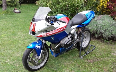 BMW R1100S Boxer cup 2004