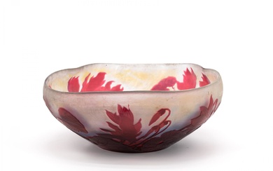BOWL WITH CYCLAMENS