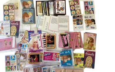 Bag of Newer & Vintage Barbie and Friends Booklets