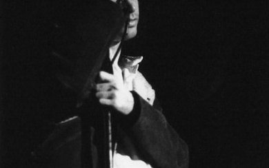 Baron Wolman - Jim Morrison (1967) Chromogenic photograph 18 x 13 cm