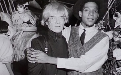 Ben Buchanan - Jean-Michel Basquiat and Warhol