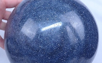 Big Lazulith Sphere - 170×170×170 mm - 8116 g