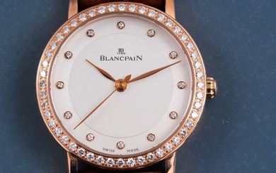 Blancpain - Villeret Diamond - 6102 2987 55A - Women - 2011-present