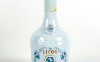 Botella Licor 43 1007516 - Lladro Porcelain Liquor