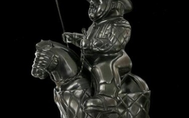 Botero Bronze Sculpture Pedrito