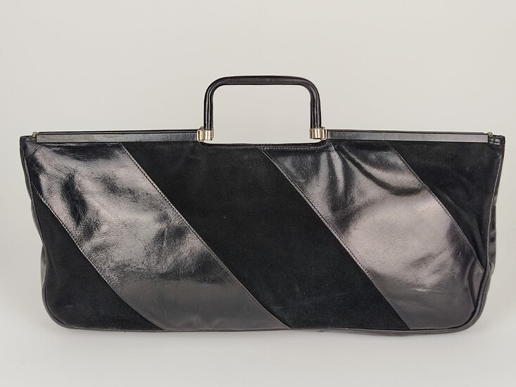 Bottega Veneta Vintage leather and suede handbag