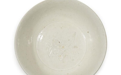 Bowl - Stoneware - A fine Chinese whiteware bowl - China - Song/Jin dynasty