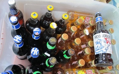 Box of Mixed Beers / Ales / Cider; including Hobgoblin, Desp...