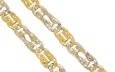 Bracelet - 18 kt. White gold, Yellow gold