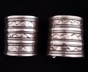 Bracelet (2) - Silver +800 - Turkmenistan