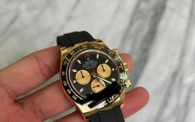 Brand New Rolex 18kt Gold Paul Newman Daytona Comes with Box & Papers