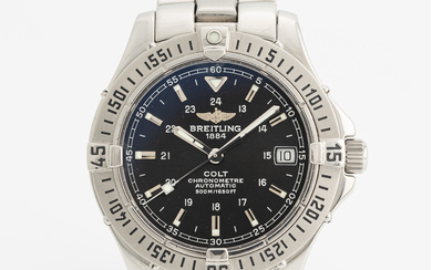 Breitling, Colt Automatic, wristwatch, 38 mm