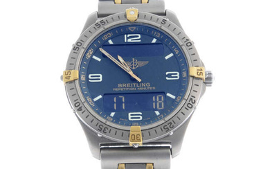 Breitling - an Aerospace watch, 40mm.