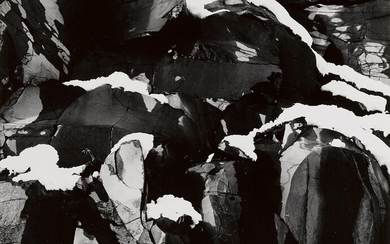 Brett Weston (1911-1993) Abstraction