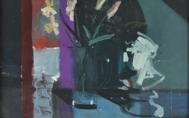 λ Brian Ballard (Irish b. 1943), Vase of flowers