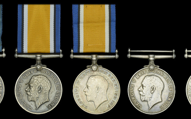 British War Medal 1914-20 (6) (755198 Spr. N. Charrette. C.E.; 3289821 Spr....