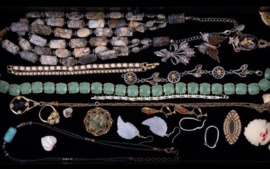 Brooches & Vintage Jewelry Collection