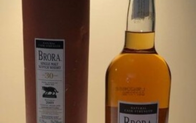 Brora 30 years old 8th Release - Original bottling - b. 2009 - 70cl