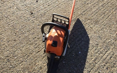 By Direction of Executors: STIHL MS181 petrol chainsaw