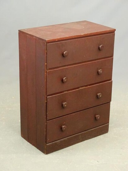 C. 1900 Chest of Drawers