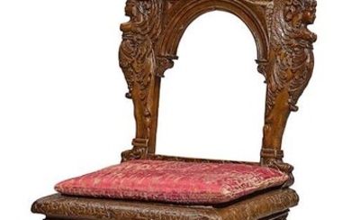CARVED CHAIR