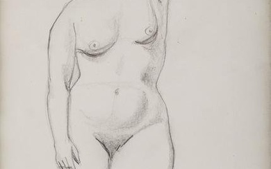 CIRILO MARTINEZ NOVILLO Madrid (1921 / 2008) "Female nude"