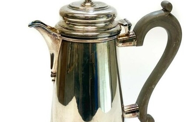 CJ Vander Sterling Silver Georgian Style Tea Coffee pot