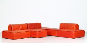 CLAUDIO SALOCCHI Modular sofa mod. Paione.