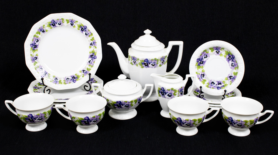 COFFEE SET, 15 pieces, Rosenthal, Classic Collection.