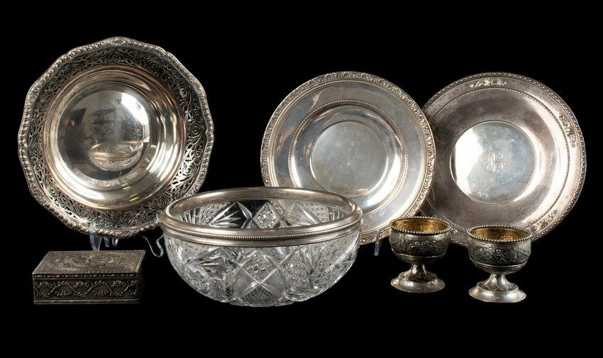 COLLECTION OF SILVER