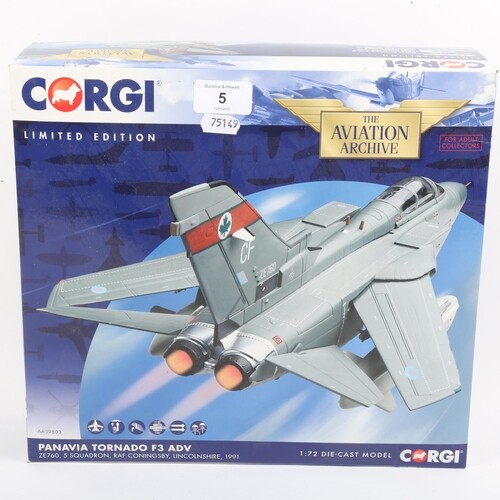 CORGI - The Aviation Archive Limited Edition Panavia Tornedo...