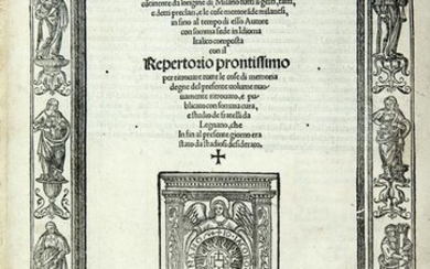 CORIO, Bernardino (1459-1519 ca.) - Viri clarissimi