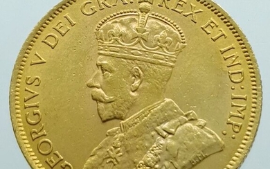 Canada - 10 Dollar 1912 George V - Gold