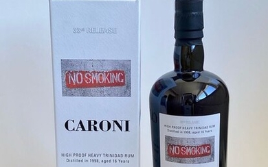 Caroni 1998 16 years old Velier - 33rd Release - No Smoking - b. 2014 - 70cl