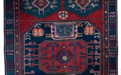 Carpet, Karachoph - Carpet - 202 cm - 135 cm - Wool on Wool - Early 20th century