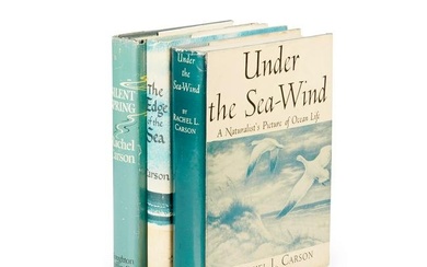 Carson, Rachel L. Under the Sea-Wind