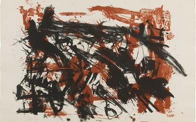 Cartella «Spagna oggi», 1962, Emilio Vedova (Venezia 1919 - 2006)