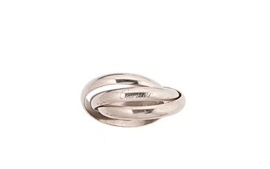 Cartier - An 18ct gold 'Trinity' ring