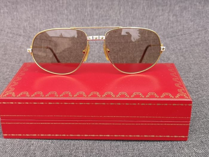 Cartier - Cartier Romance Santos Sunglasses