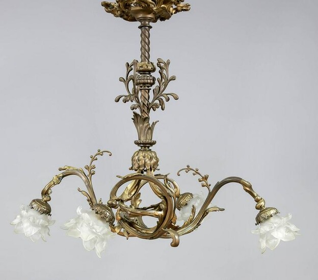 Ceiling lamp, end of the 19th cen